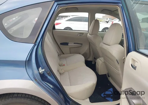 2009 Subaru Impreza Outback Sport из США, поврежденный, VIN JF1GH63659H800050